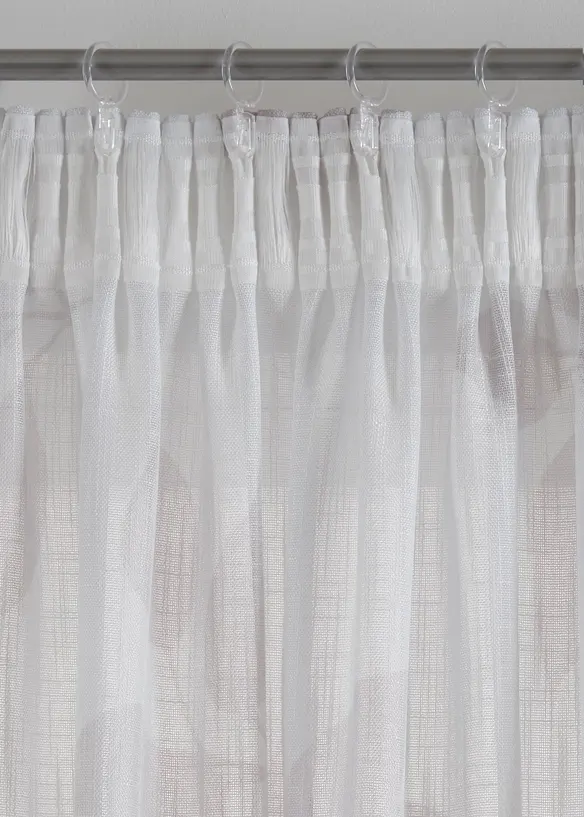 Gordijn van gerecyled polyester (1 stuk), bonprix