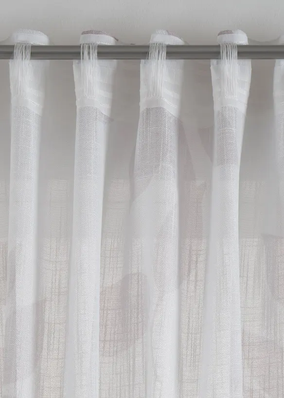 Gordijn van gerecyled polyester (1 stuk), bonprix