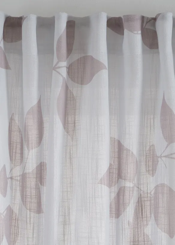 Gordijn van gerecyled polyester (1 stuk), bonprix