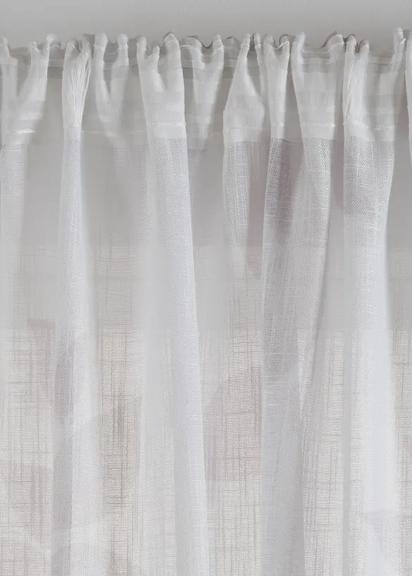 Gordijn van gerecyled polyester (1 stuk), bonprix
