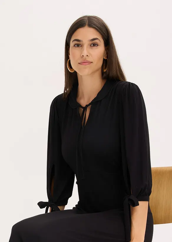 Jersey jurk van viscose-mix, bonprix