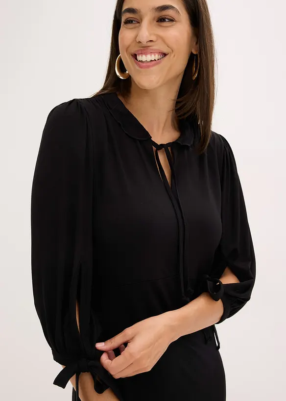 Jersey jurk van viscose-mix, bonprix