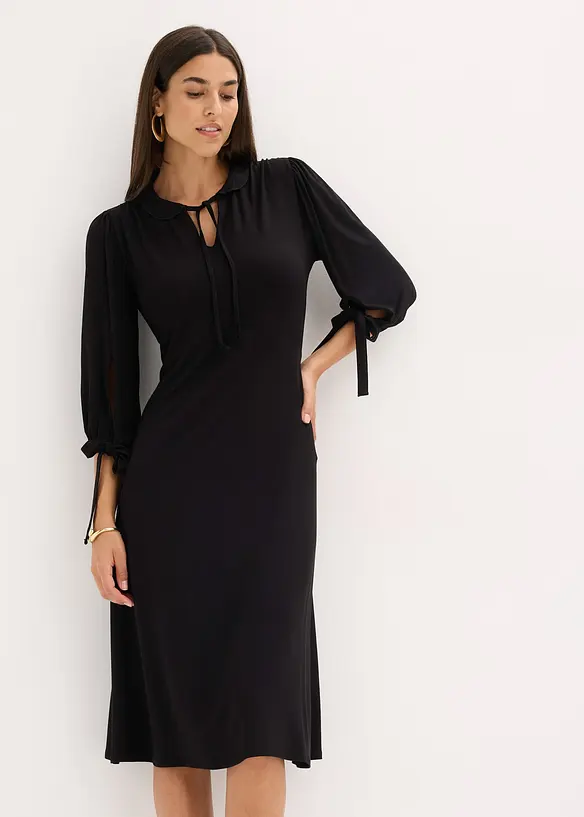 Jersey jurk van viscose-mix, bonprix