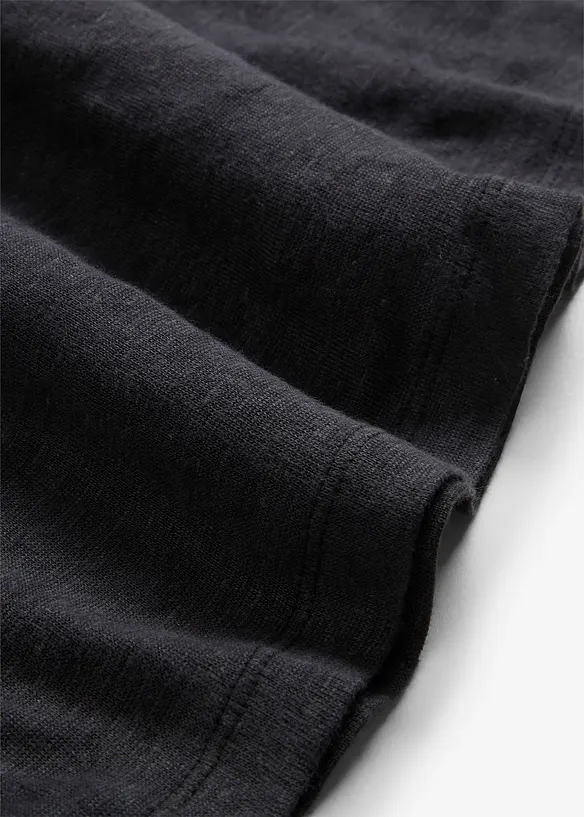 Linnen shirt, valt losjes, bonprix