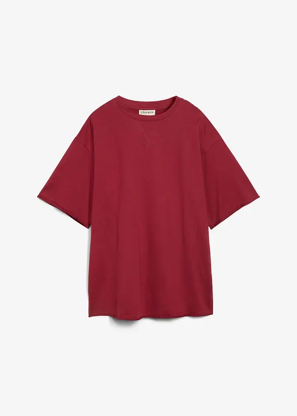 Lang shirt van biologisch katoen, bonprix