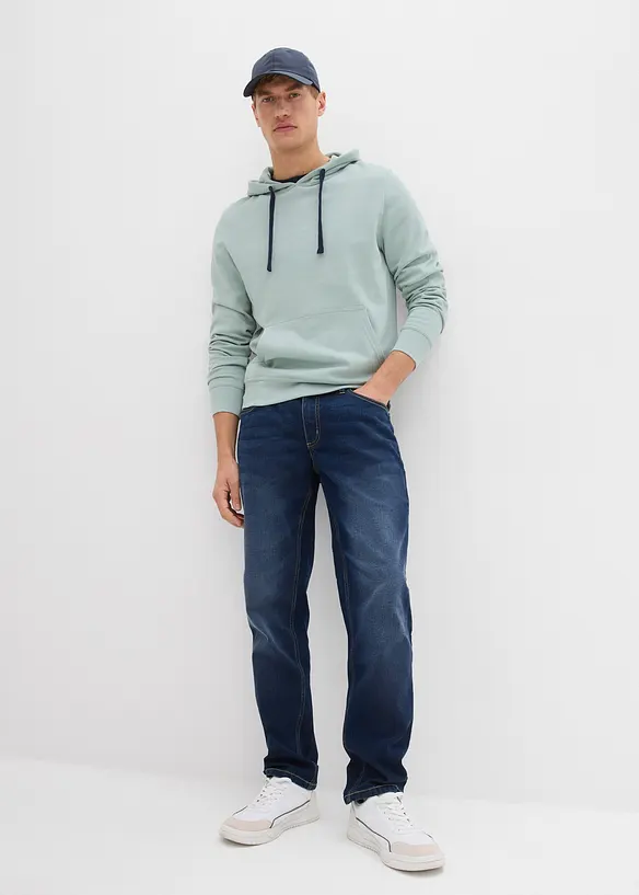 Hoodie van puur katoen, bonprix