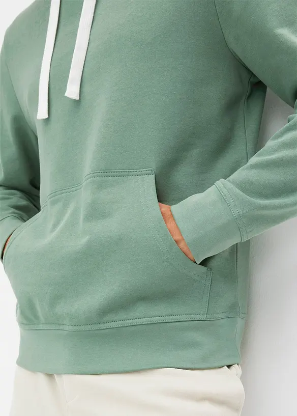 Hoodie van puur katoen, bonprix
