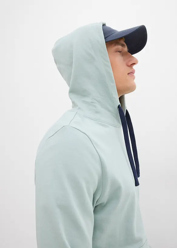 Hoodie van puur katoen, bonprix