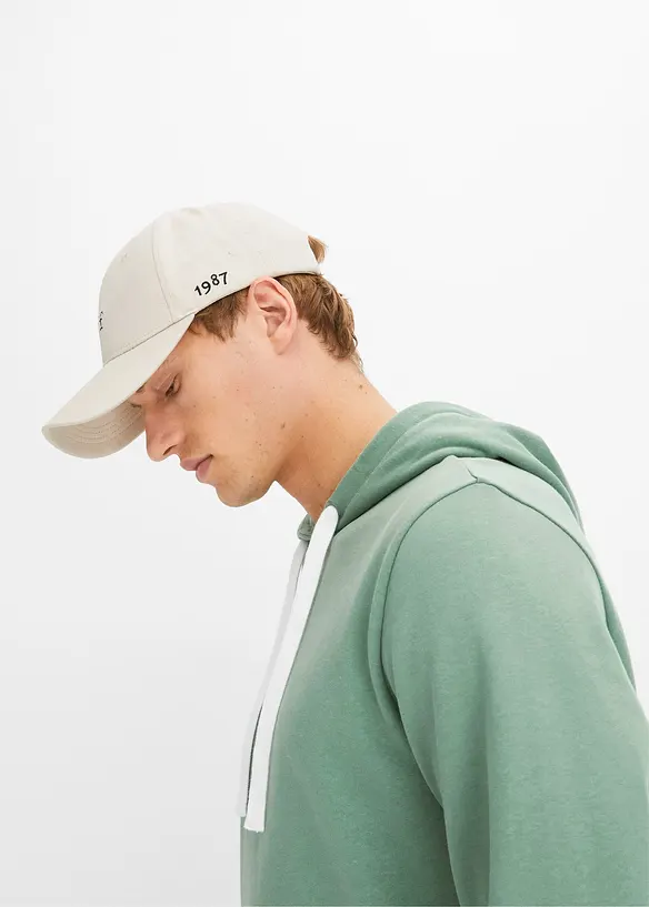 Hoodie van puur katoen, bonprix