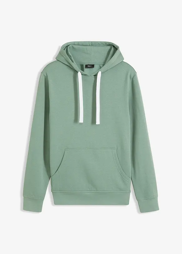 Hoodie van puur katoen, bonprix