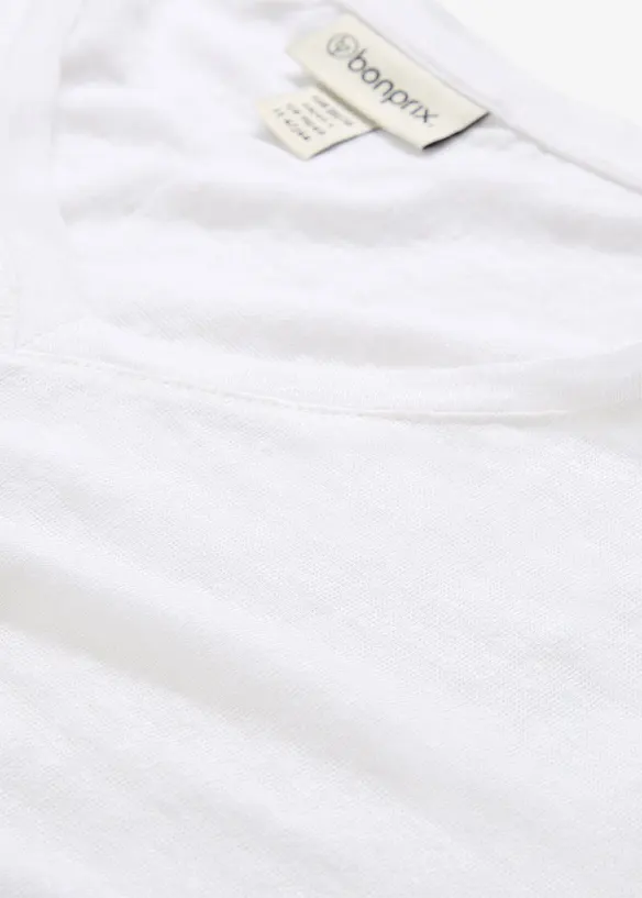 Linnen shirt, valt losjes, bonprix