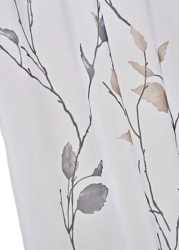 Gordijn met gerecycled polyester (1 stuk), bonprix