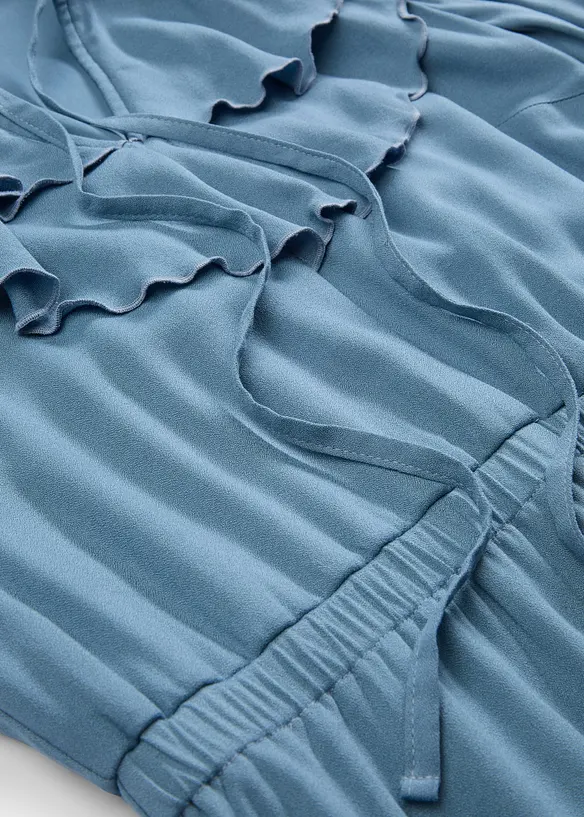 Maxi jurk van soepele viscose, bonprix