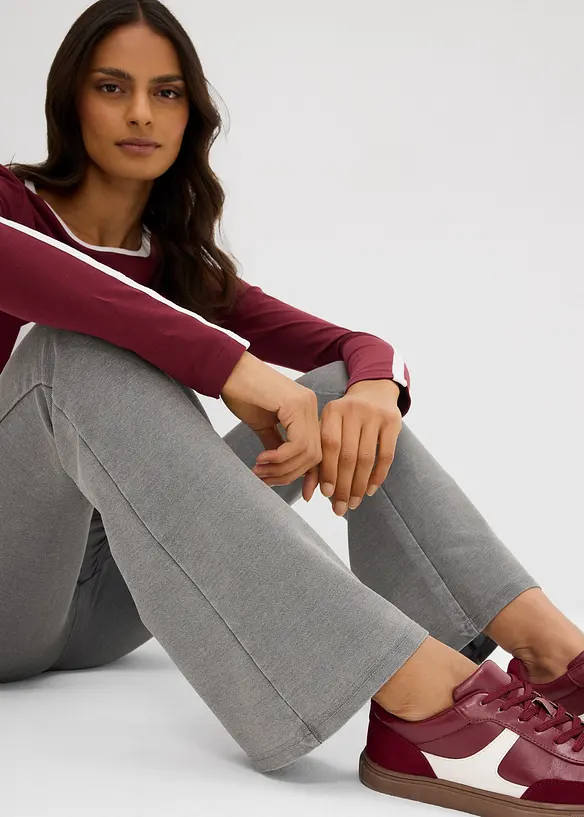 Legging met wassing, bonprix