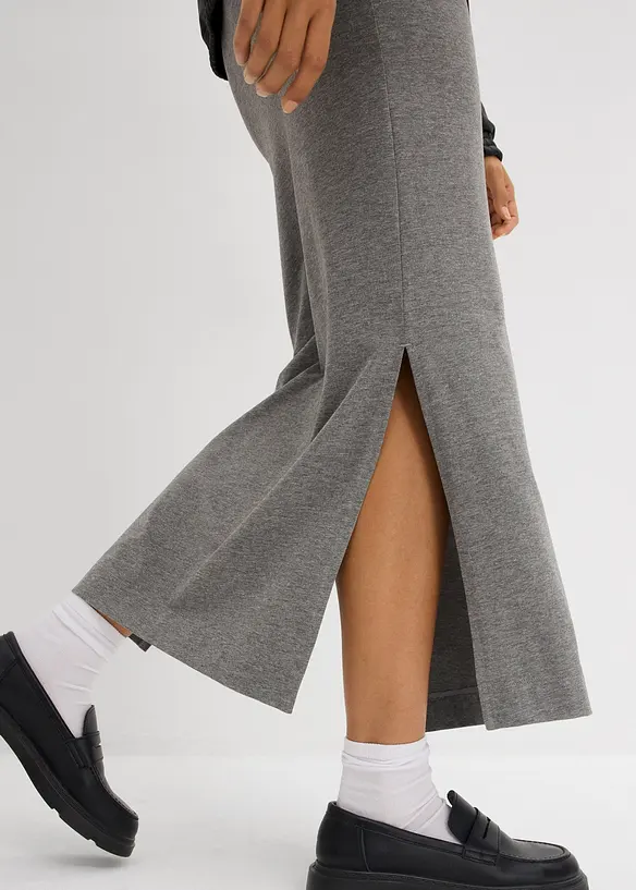 Midirok van soepele viscose, bonprix