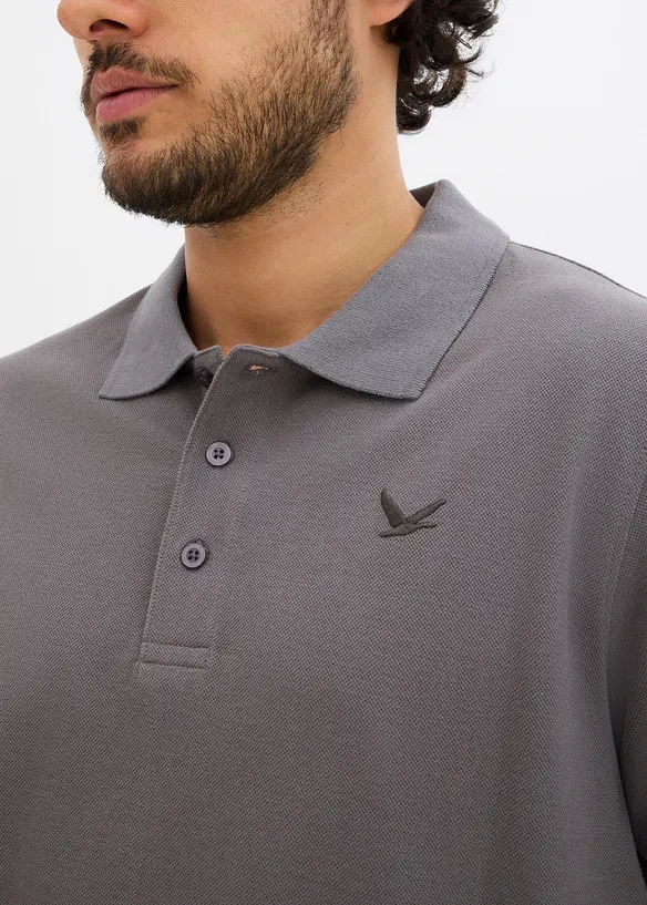 Poloshirt (set van 2) van puur katoen, bonprix