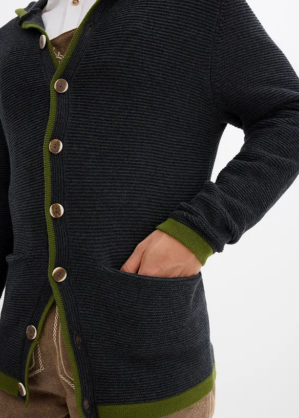 Tiroler vest met capuchon, bonprix