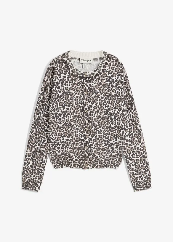 Fijngebreid vest, bonprix