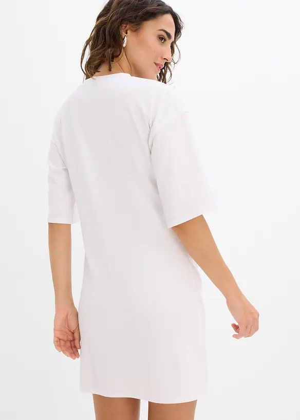 Wijde shirtjurk, bonprix