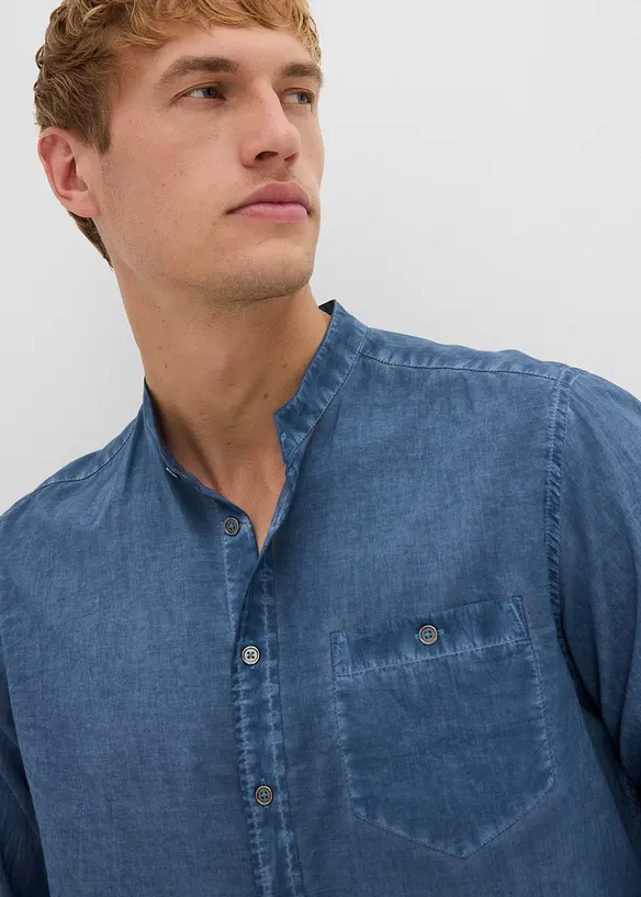Longsleeve in een verwassen look, bonprix