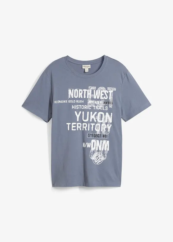 T-shirt van biologisch katoen, bonprix