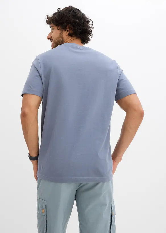 T-shirt van biologisch katoen, bonprix