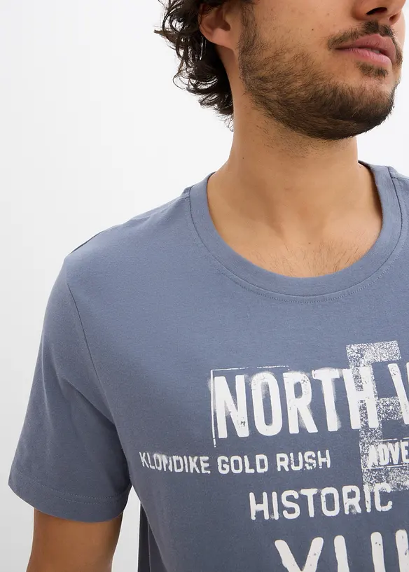 T-shirt van biologisch katoen, bonprix