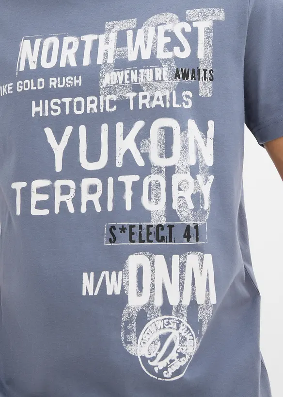 T-shirt van biologisch katoen, bonprix