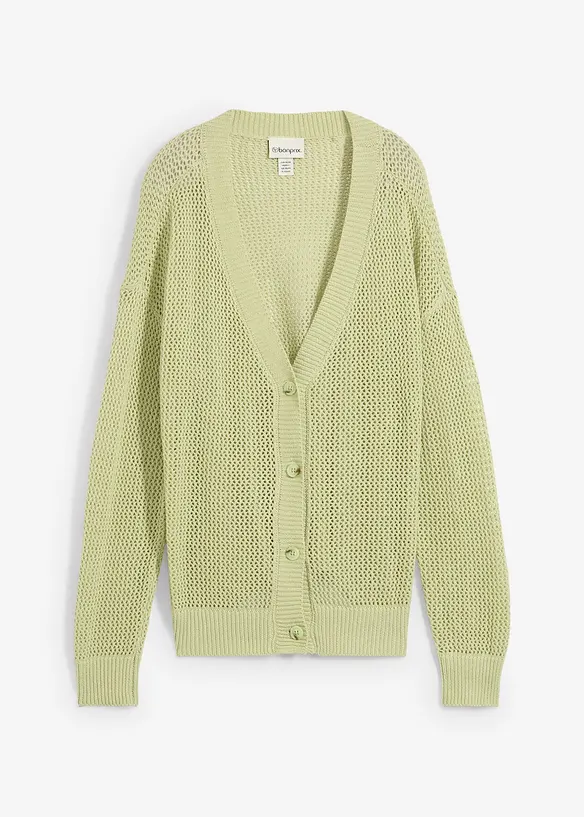 Ajour vest, bonprix