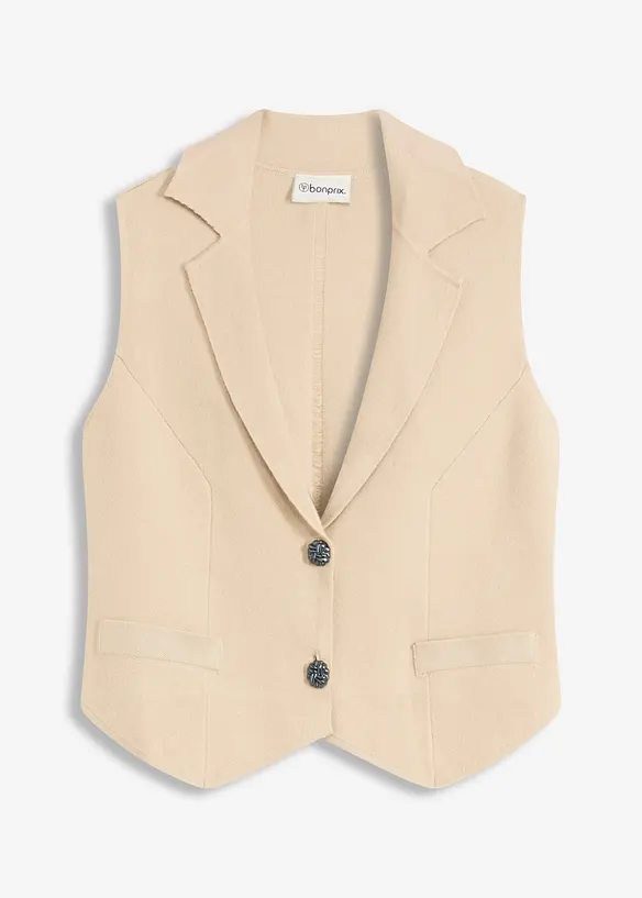 Mouwloos vest, bonprix
