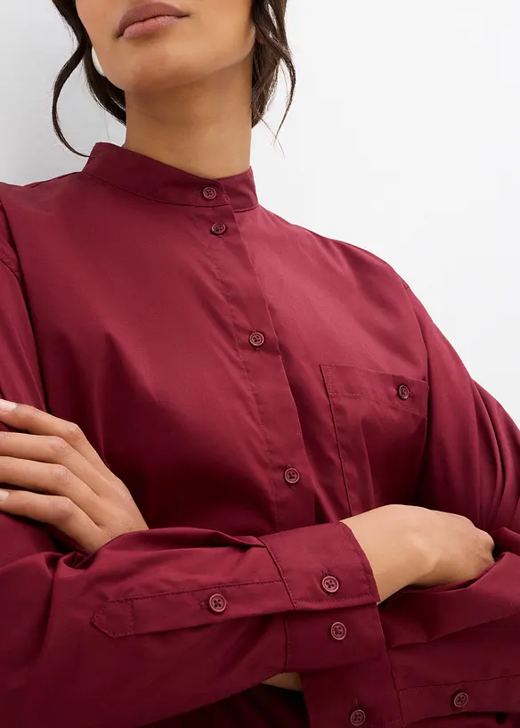 Oversized overhemd, bonprix