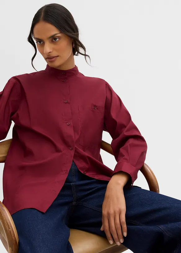 Oversized overhemd, bonprix