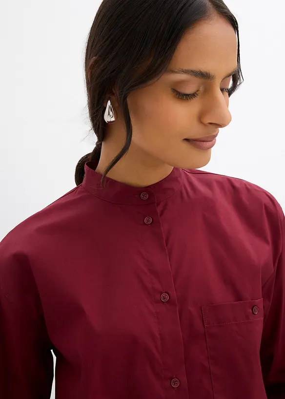 Oversized overhemd, bonprix