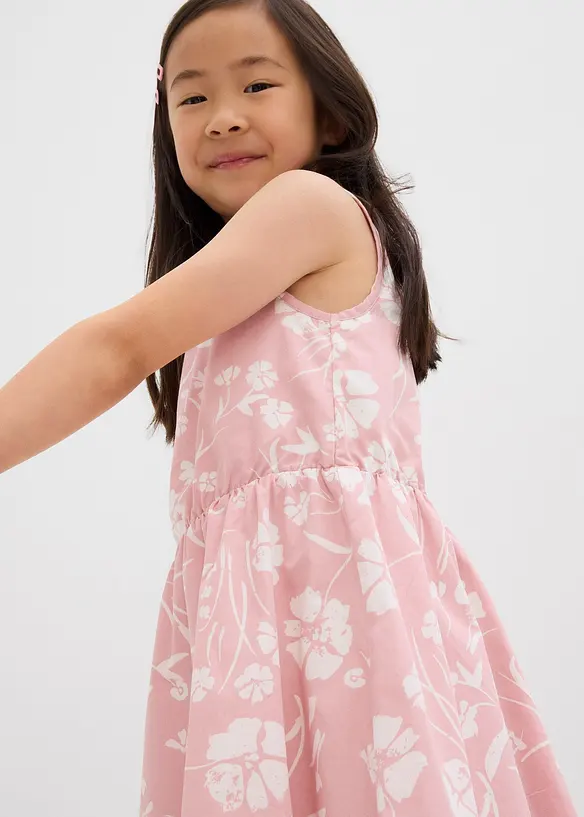 Jurk en bolero van katoen (2-dlg. set), bonprix