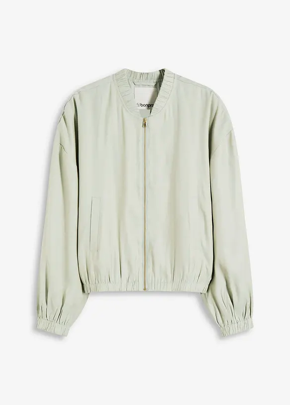 Bomber van glanzend materiaal, bonprix