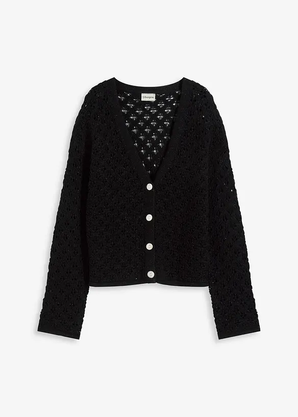 Ajour vest, bonprix