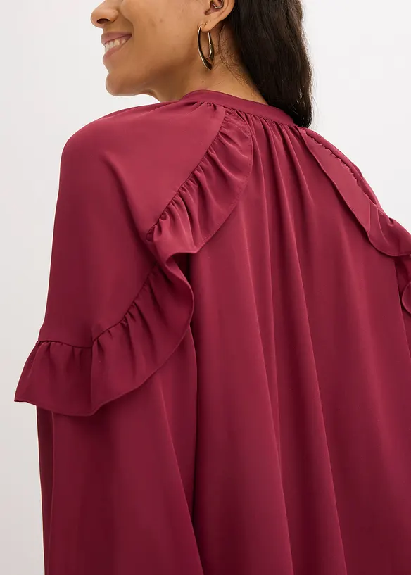 Tuniek met volants, bonprix