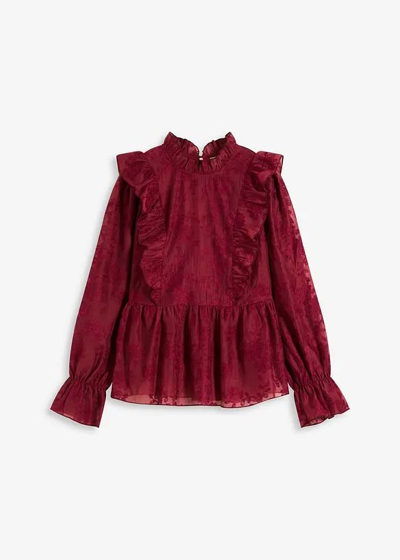 Blouse met borduursel, bonprix