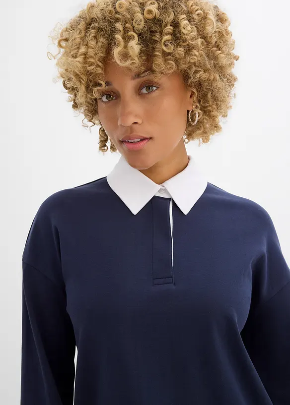 Poloshirt van interlock, bonprix