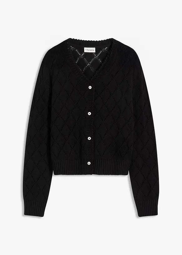 Ajour vest, bonprix