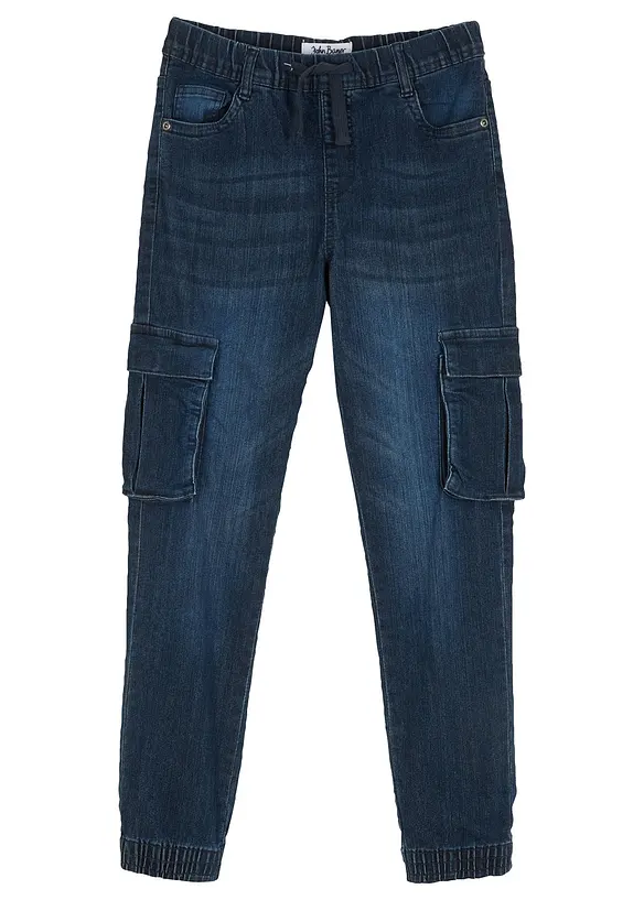 Jongens instapjeans, slim fit, bonprix