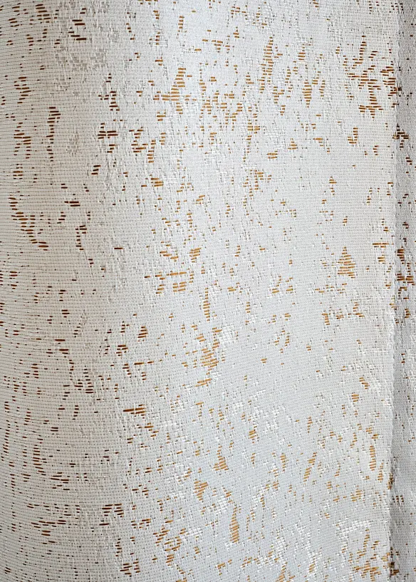 Jacquard gordijn met glans (1 stuk), bonprix