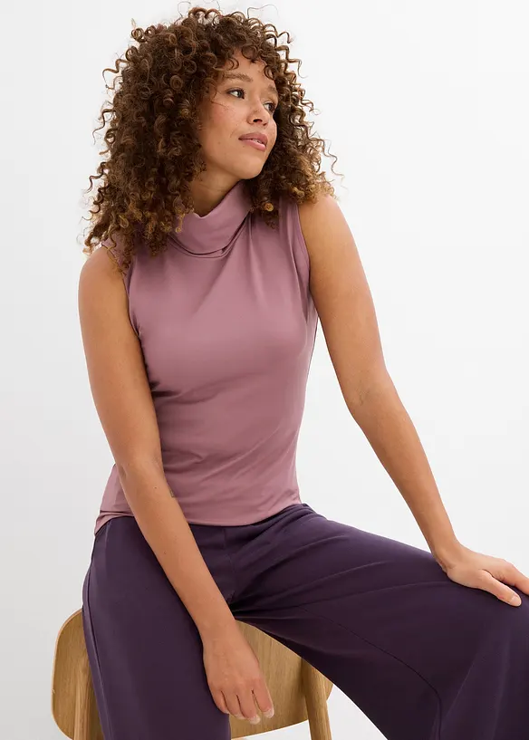 Top met col, bonprix