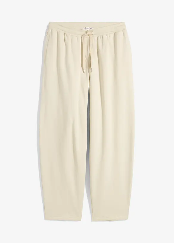 Sweatpants van biologisch katoen, bonprix