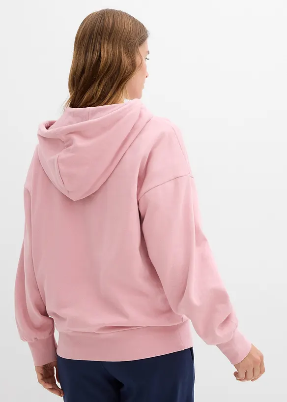 Hoodie van katoen, bonprix