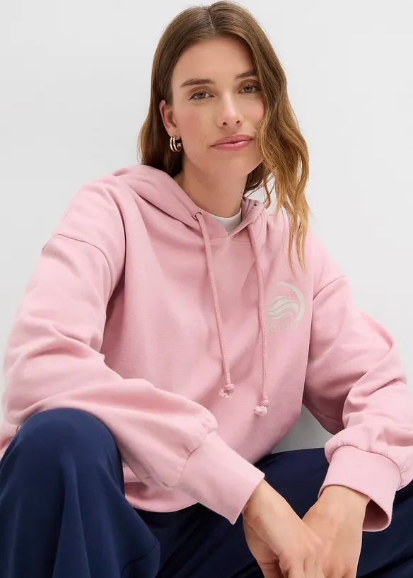 Hoodie van katoen, bonprix