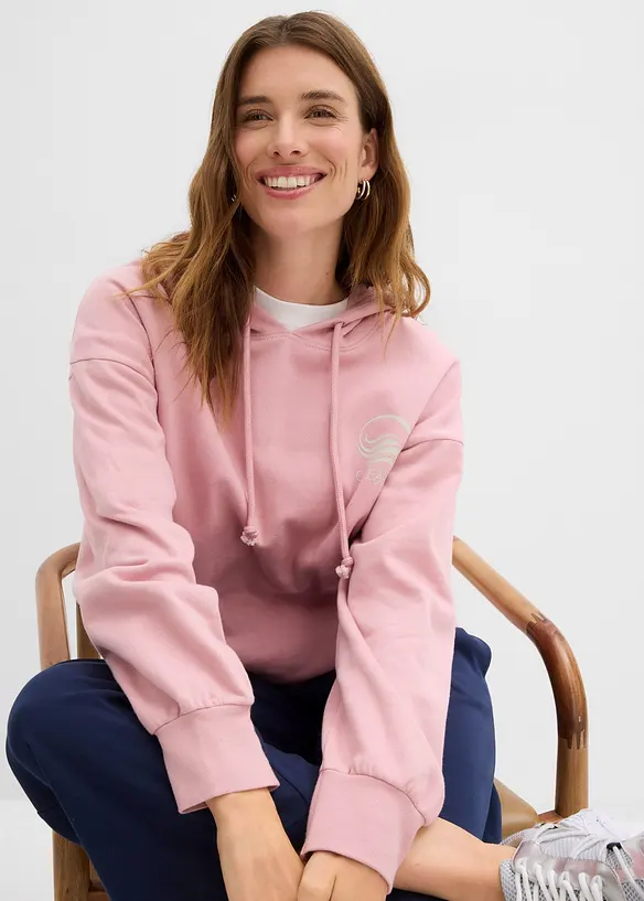 Hoodie van katoen, bonprix