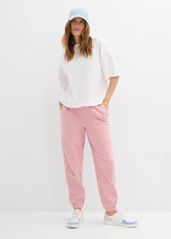 Sweatpants van puur katoen, bonprix