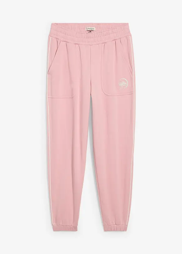 Sweatpants van puur katoen, bonprix