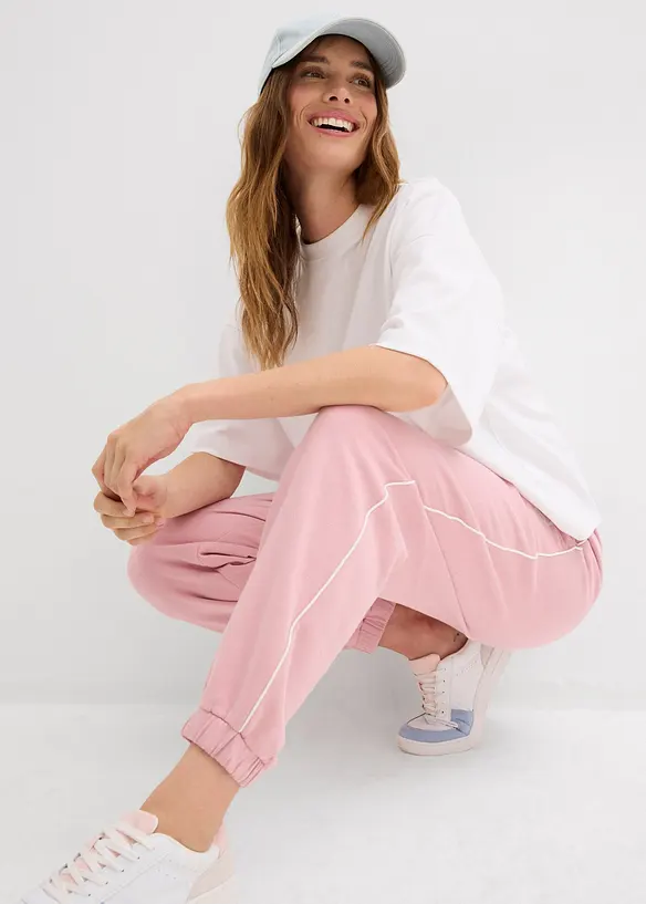Sweatpants van puur katoen, bonprix